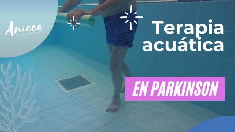 Rehabilitación neurológica: ejercicios acuáticos eficaces
