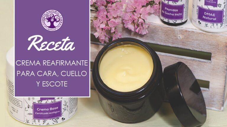 Recetas caseras reafirmantes: ¡Consigue una piel firme en casa!