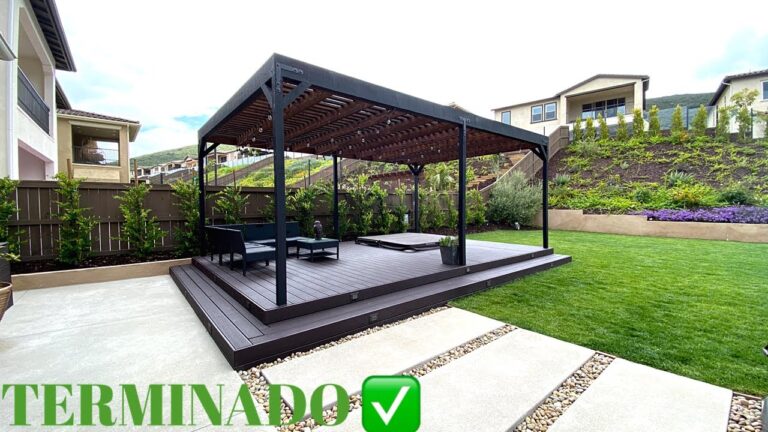 Ideas de decoración para el área del jacuzzi en el patio