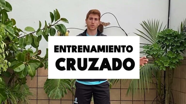 Entrenamiento cruzado: clave en la rehabilitación