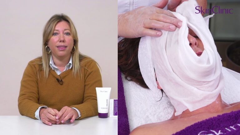 Exfoliación clave en tratamientos reafirmantes