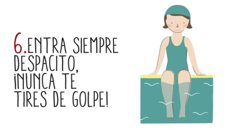 Consejos de seguridad para piscinas infantiles
