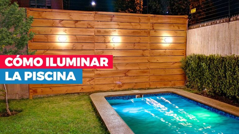Consejos de iluminación para piscinas al aire libre