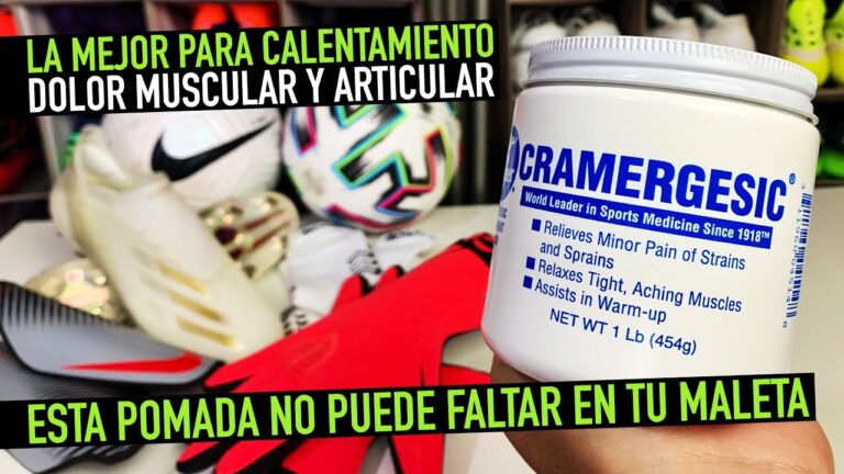 Las mejores marcas de cremas para dolores musculares
