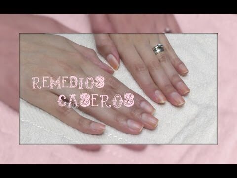 Consejos para el cuidado de u&ntilde;as d&eacute;biles en el spa