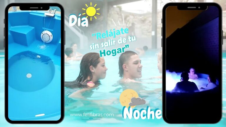 Spa: Disfruta de un Ambiente C&aacute;lido en la Piscina