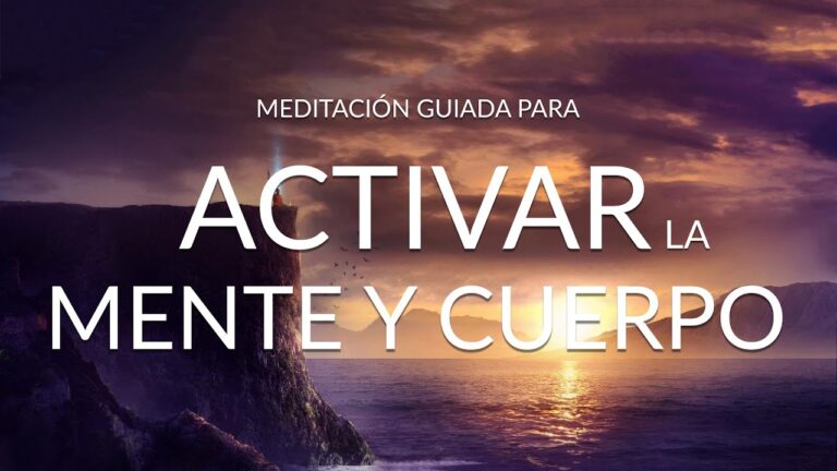 Meditación guiada para equilibrar el cuerpo