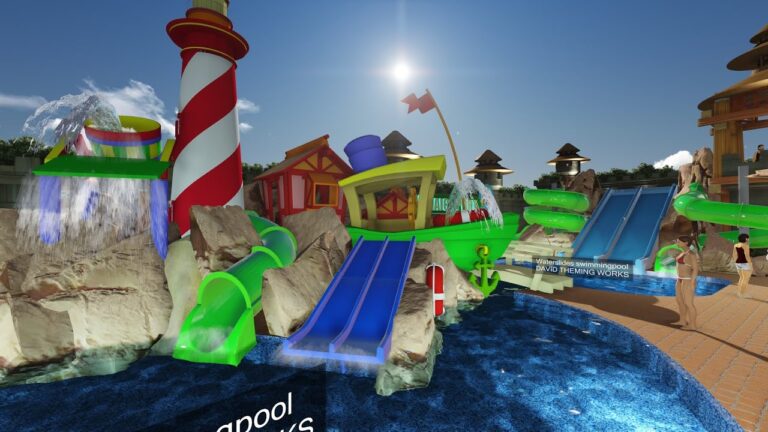 Explora las Mejores Piscinas Temáticas: ¡Sumérgete en Diversión y Fantasía!