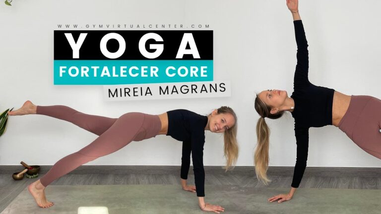Yoga para fortalecer el core: ejercicios efectivos