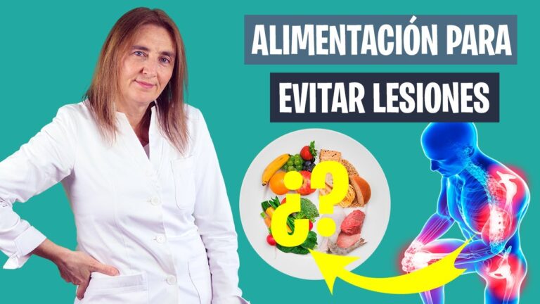 Nutrici&oacute;n para aliviar dolores musculares