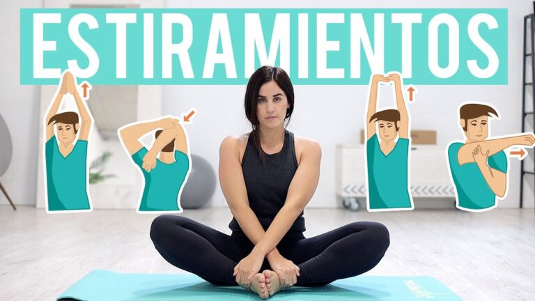 10 ejercicios de estiramiento para una recuperación óptima