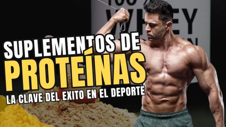 Los Mejores Suplementos para la Recuperaci&oacute;n Deportiva