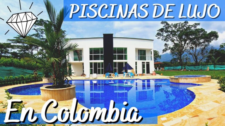 Arquitectura de piscinas de lujo: Diseños exclusivos y elegantes