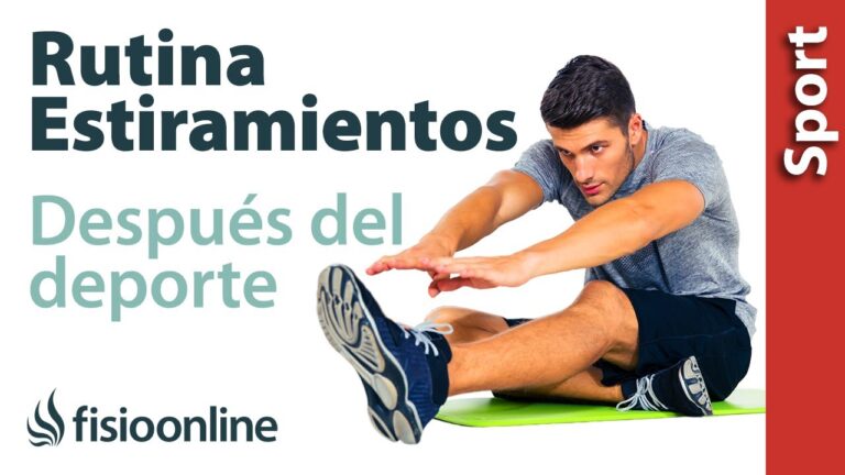 10 técnicas de estiramiento para una rápida recuperación deportiva
