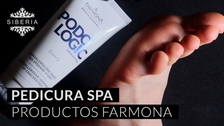 Productos de pedicura ideales para tu spa