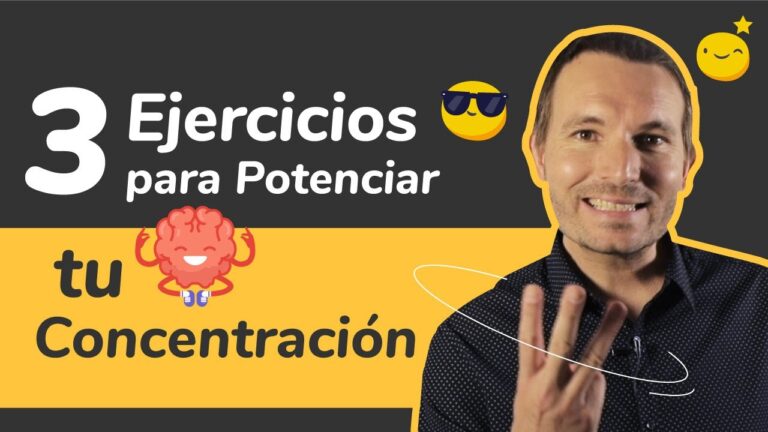 5 prácticas efectivas para la concentración mental