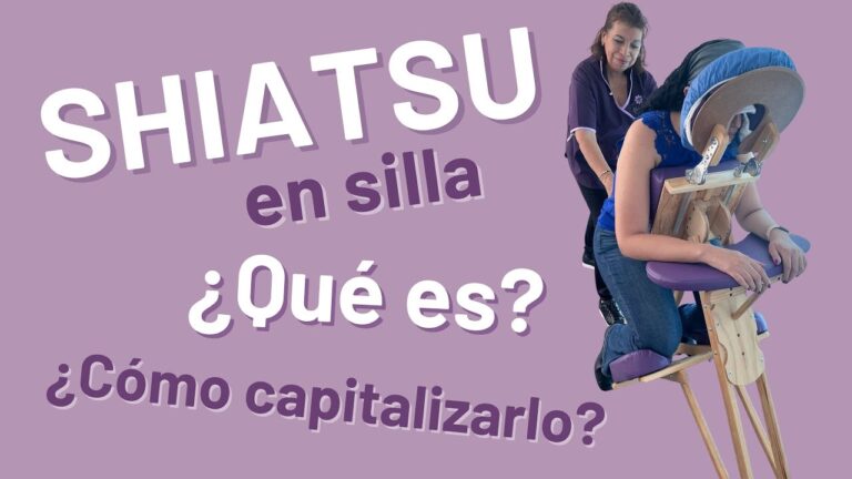 Explora el Shiatsu: Terapia de Masaje en el Spa