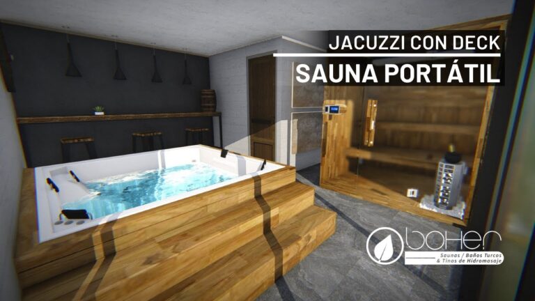Jacuzzis exclusivos para tu hogar: Diseños a medida