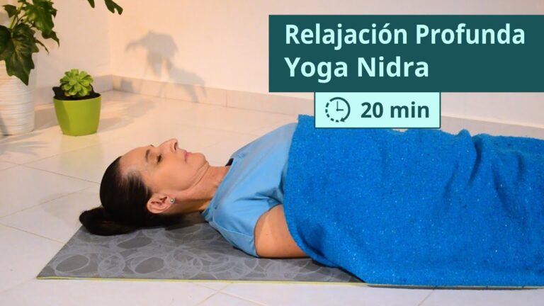 Yoga para relajación profunda: técnicas y beneficios
