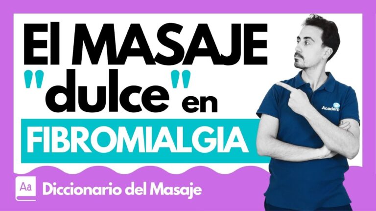 Masajes para aliviar el dolor crónico