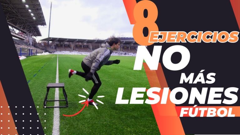 Cómo prevenir lesiones en el entrenamiento