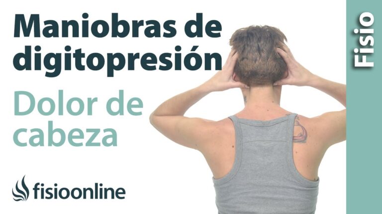 Alivio del dolor: Puntos de presión efectivos