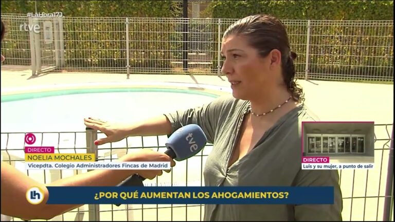 Consejos para la seguridad en piscinas comunitarias