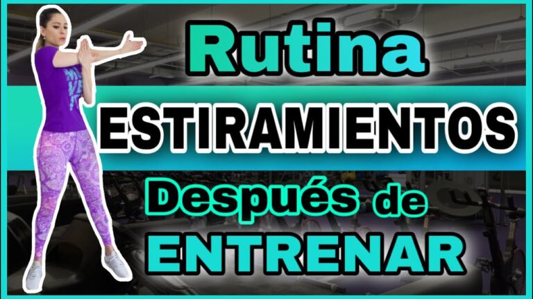 Los beneficios de estirar después del ejercicio