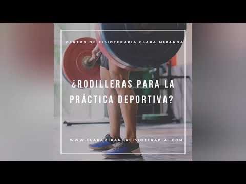 Rodilleras deportivas: tipos según tu deporte