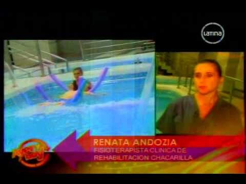 Hidroterapia: alternativa eficaz en rehabilitaci&oacute;n de lesiones
