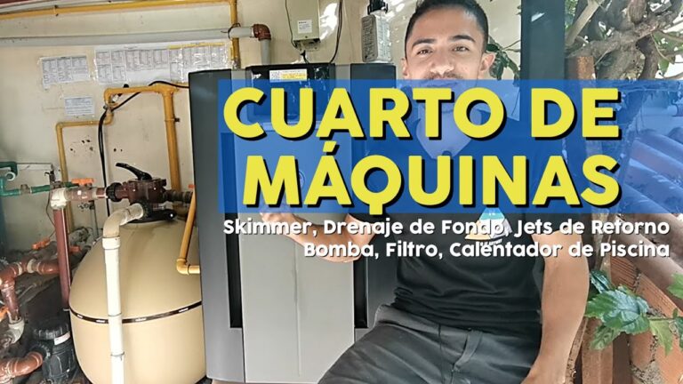 Equipamiento de piscinas: Todo lo que necesitas