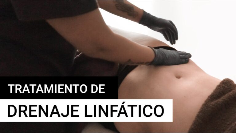 Tratamientos de drenaje linfático: beneficios y técnicas
