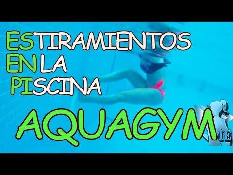 Estiramientos acuáticos: relaja tus músculos en el agua