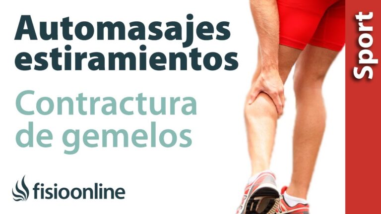 Masaje deportivo: tratamiento eficaz para contracturas