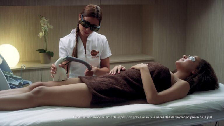 Expertos en depilación láser: la clave para una piel suave en el spa