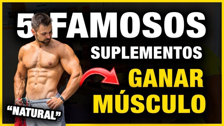 Suplementos para una recuperación óptima