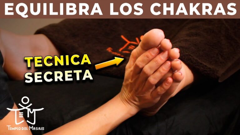 Equilibrio energético en la reflexología