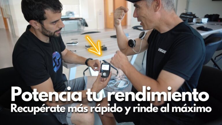 Recuperación acelerada: la eficacia de la electroestimulación