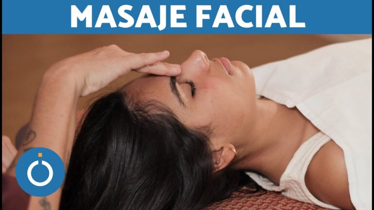 Masajes faciales relajantes: la clave para un rostro rejuvenecido