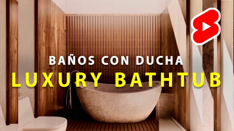 Oasis en Casa: Transforma tu Baño en un Refugio de Tranquilidad