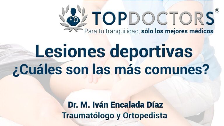 Prevenci&oacute;n y tratamiento de lesiones musculares comunes