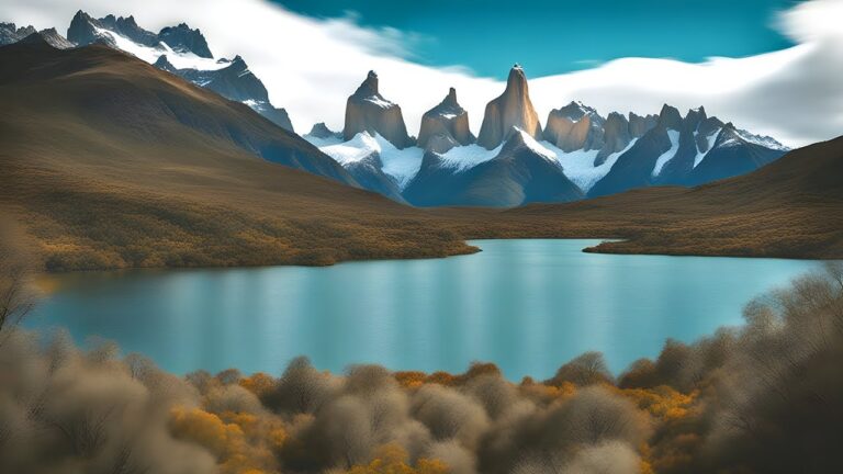 Explorando paisajes acuáticos únicos