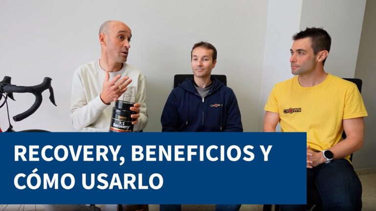 Los beneficios de la recuperación deportiva