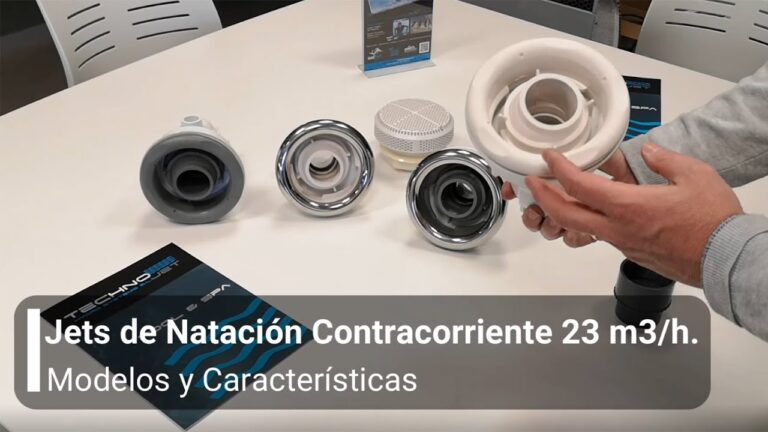 Características clave de un spa de natación