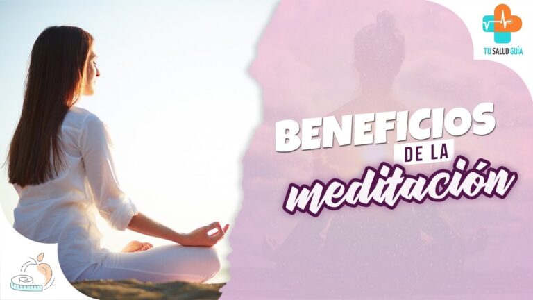 Los beneficios de la meditaci&oacute;n diaria