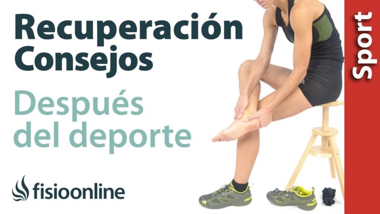 Rutinas de recuperaci&oacute;n para atletas: Maximiza tu rendimiento