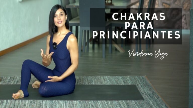 Chakras y Yoga: Equilibrio y armon&iacute;a interior