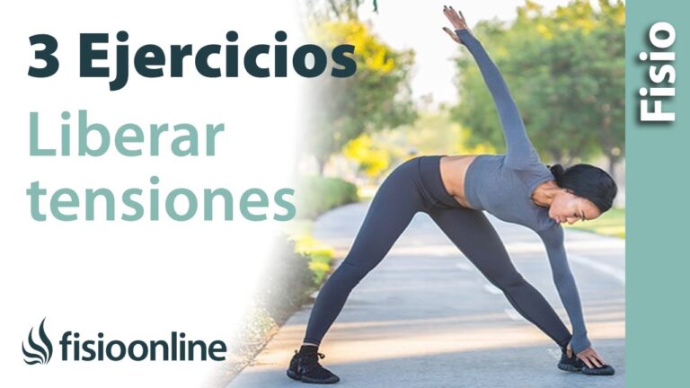 Estiramientos para aliviar la tensi&oacute;n: Gu&iacute;a pr&aacute;ctica