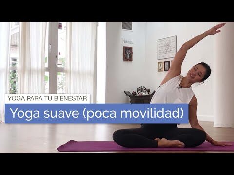 Yoga suave: ejercicios para relajar cuerpo y mente