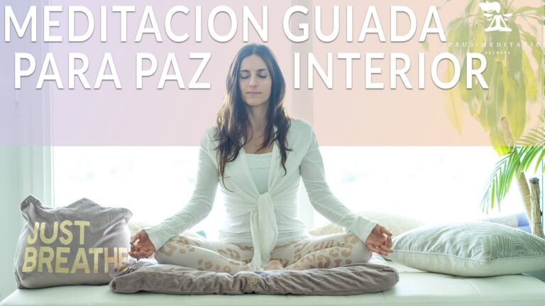Paz Interior: Meditación en Yoga